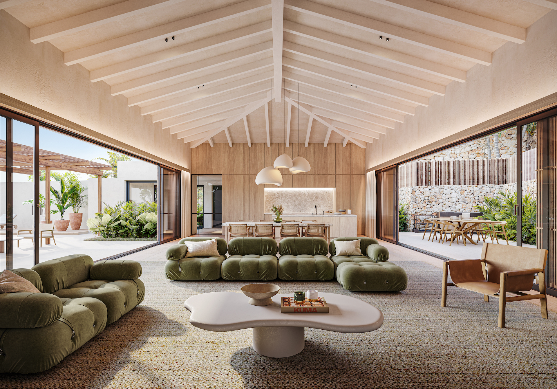 Resa Estates Villa modern for sale cap Martinet Ibiza interior .jpg